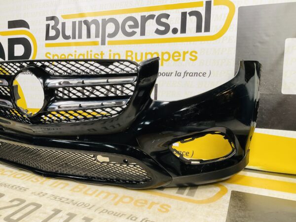 BUMPER Mercedes GLC Klasse W253  2016-2019 VOORBUMPER 1-B4-7160z