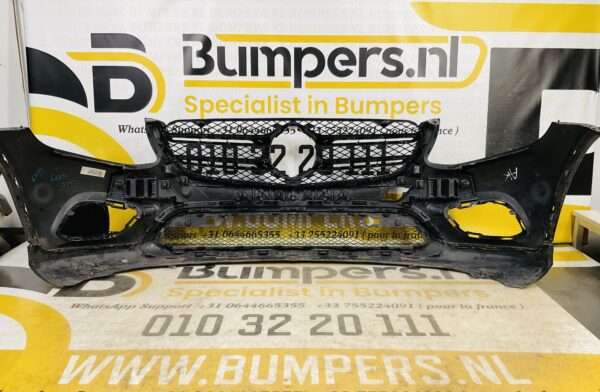 BUMPER Mercedes GLC Klasse W253  2016-2019 VOORBUMPER 1-B4-7160z