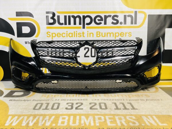 BUMPER Mercedes GLC Klasse W253  2016-2021 VOORBUMPER 1-B4-7161z