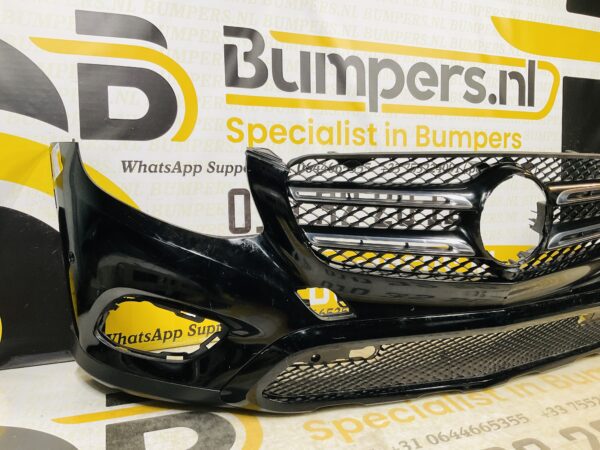 BUMPER Mercedes GLC Klasse W253  2016-2021 VOORBUMPER 1-B4-7161z