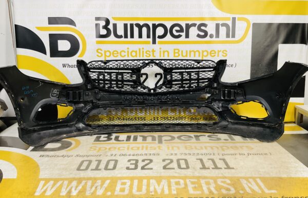 BUMPER Mercedes GLC Klasse W253  2016-2021 VOORBUMPER 1-B4-7161z