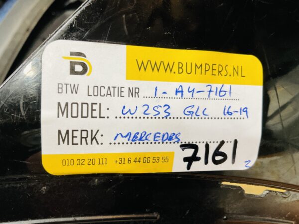 BUMPER Mercedes GLC Klasse W253  2016-2021 VOORBUMPER 1-B4-7161z