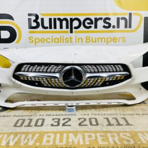 BUMPER Mercedes CLA Klasse W118 Normaal 2019-2023 VOORBUMPER 1-A10-7163z