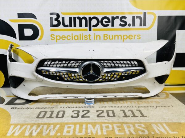 BUMPER Mercedes CLA Klasse W118 Normaal 2019-2023 VOORBUMPER 1-A10-7163z
