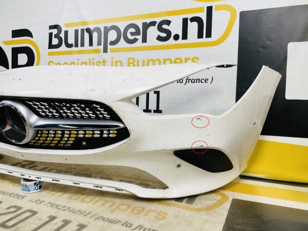 BUMPER Mercedes CLA Klasse W118 Normaal 2019-2023 VOORBUMPER 1-A10-7163z