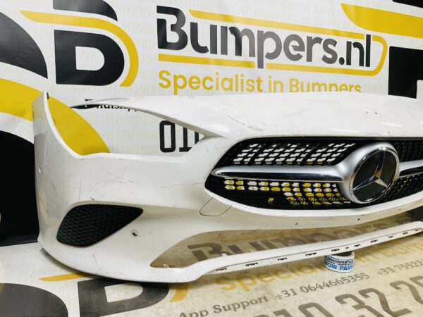BUMPER Mercedes CLA Klasse W118 Normaal 2019-2023 VOORBUMPER 1-A10-7163z