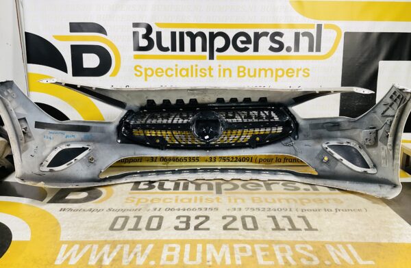 BUMPER Mercedes CLA Klasse W118 Normaal 2019-2023 VOORBUMPER 1-A10-7163z