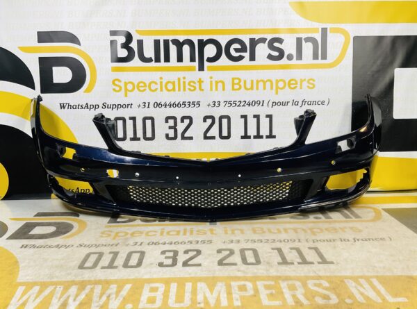 BUMPER Mercedes C Klasse W204 2007-2011 VOORBUMPER 1-A1-7164z
