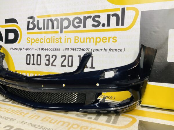 BUMPER Mercedes C Klasse W204 2007-2011 VOORBUMPER 1-A1-7164z
