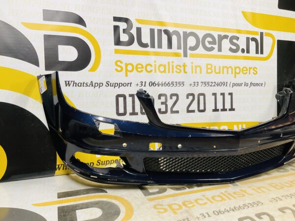 BUMPER Mercedes C Klasse W204 2007-2011 VOORBUMPER 1-A1-7164z