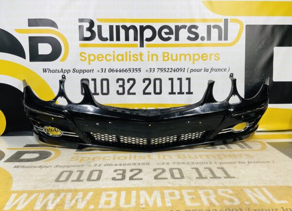 BUMPER Mercedes E Klasse W211 2006-2009 A2118801540 VOORBUMPER 1-A1-7165z