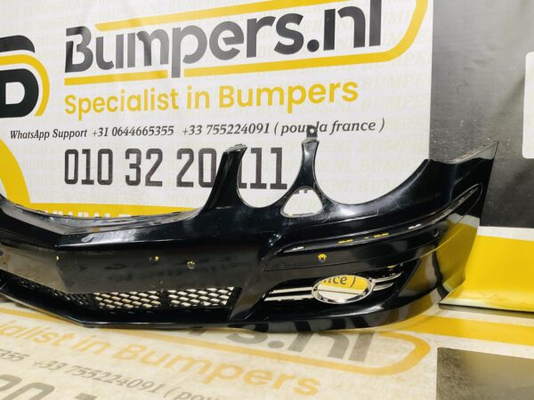 BUMPER Mercedes E Klasse W211 2006-2009 A2118801540 VOORBUMPER 1-A1-7165z