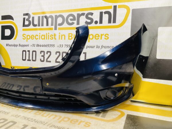 BUMPER Mercedes Vito W447 2014-2022 LAK VOORBUMPER 1-B10-7166z