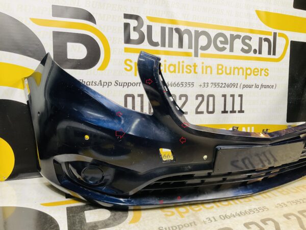 BUMPER Mercedes Vito W447 2014-2022 LAK VOORBUMPER 1-B10-7166z