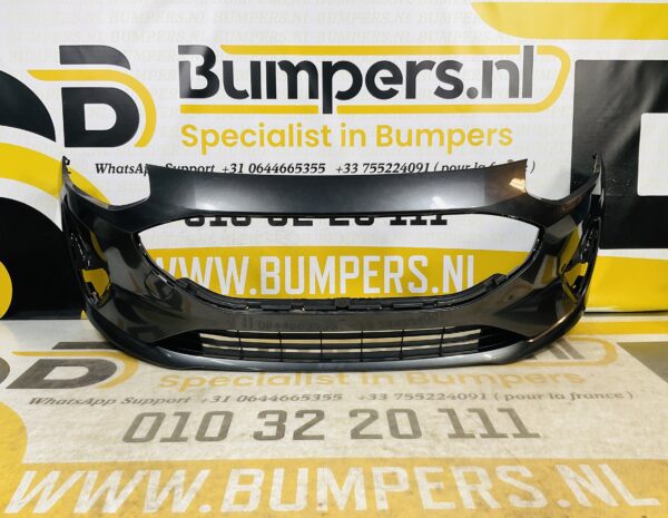 BUMPER Ford Fiesta MK8 Facelift 2022-2023 VOORBUMPER 1-D7-7167z