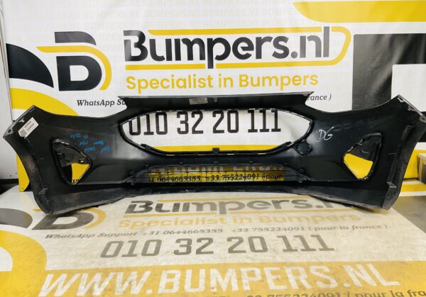 BUMPER Ford Fiesta MK8 Facelift 2022-2023 VOORBUMPER 1-D7-7167z