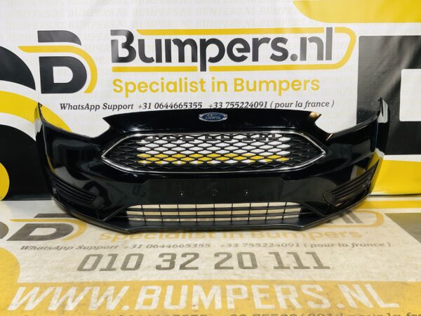 BUMPER Ford Focus MK3 Facelift 2014-2018 VOORBUMPER 1-D9-7168z