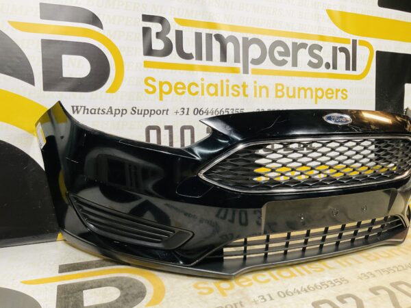BUMPER Ford Focus MK3 Facelift 2014-2018 VOORBUMPER 1-D9-7168z