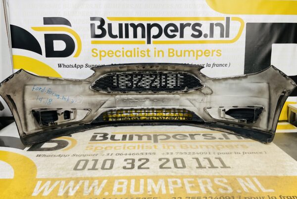 BUMPER Ford Focus MK3 Facelift 2014-2018 VOORBUMPER 1-D9-7168z