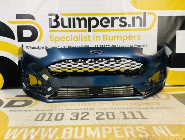 BUMPER Ford Fiesta MK8 ST-Line STline 2017-2021 VOORBUMPER 1-D7-7173z