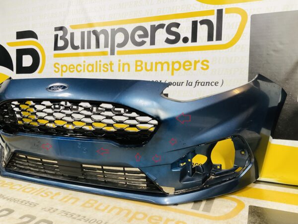 BUMPER Ford Fiesta MK8 ST-Line STline 2017-2021 VOORBUMPER 1-D7-7173z
