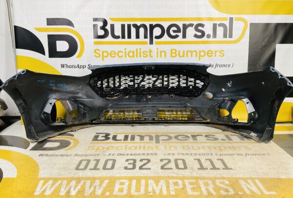 BUMPER Ford Fiesta MK8 ST-Line STline 2017-2021 VOORBUMPER 1-D7-7173z