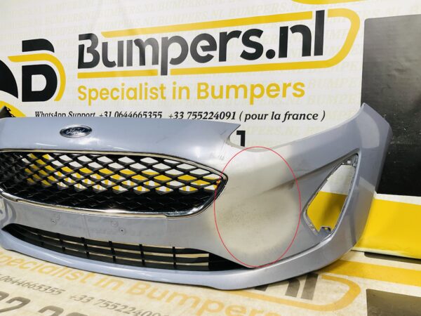 BUMPER Ford Fiesta MK8  2017-2021 VOORBUMPER 1-D7-7174z