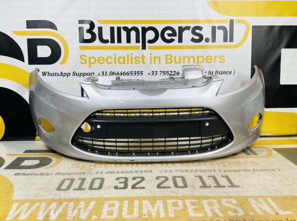 BUMPER Ford Fiesta MK7  2007-2012 VOORBUMPER 1-D3-7176z