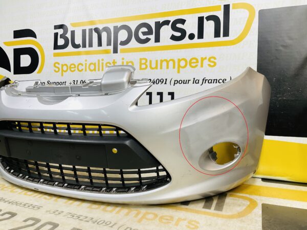 BUMPER Ford Fiesta MK7  2007-2012 VOORBUMPER 1-D3-7176z