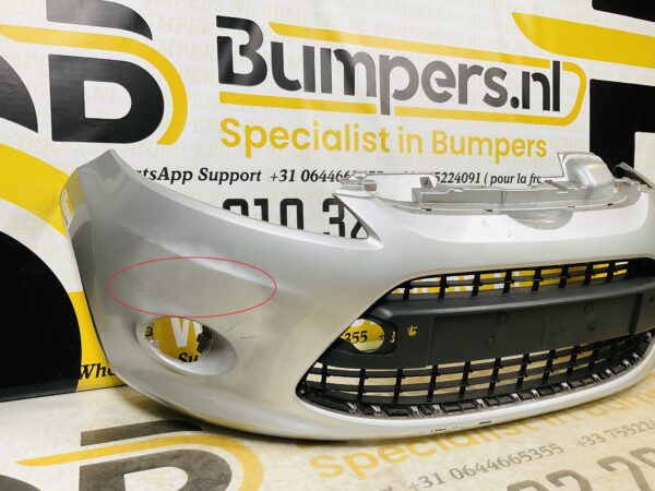 BUMPER Ford Fiesta MK7  2007-2012 VOORBUMPER 1-D3-7176z