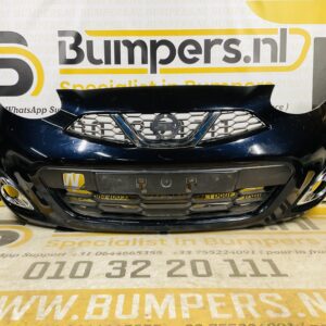 BUMPER Nissan Micra K13  VOORBUMPER 1-G6-7177z