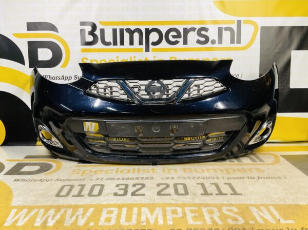 BUMPER Nissan Micra K13  VOORBUMPER 1-G6-7177z