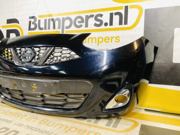 BUMPER Nissan Micra K13  VOORBUMPER 1-G6-7177z