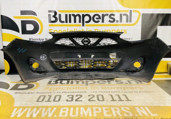 BUMPER Nissan Micra K13  VOORBUMPER 1-G6-7177z