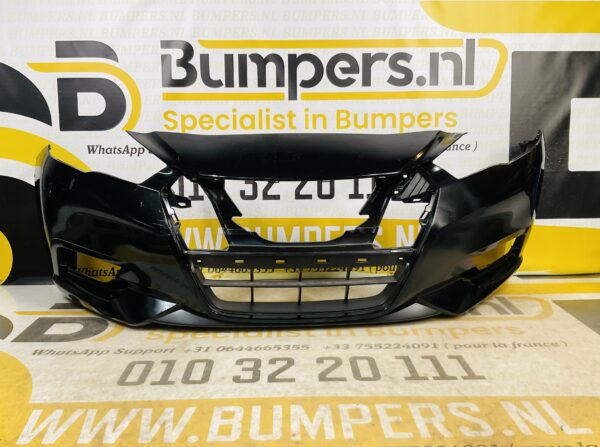 BUMPER Nissan Micra K14  2017-2021 VOORBUMPER 1-G7-7178z