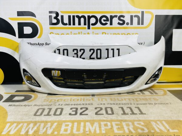 BUMPER Nissan Micra K13  VOORBUMPER 1-G6-7179z