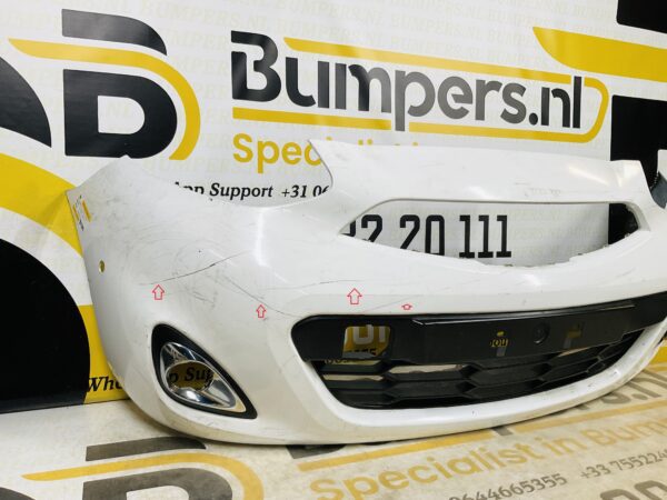 BUMPER Nissan Micra K13  VOORBUMPER 1-G6-7179z