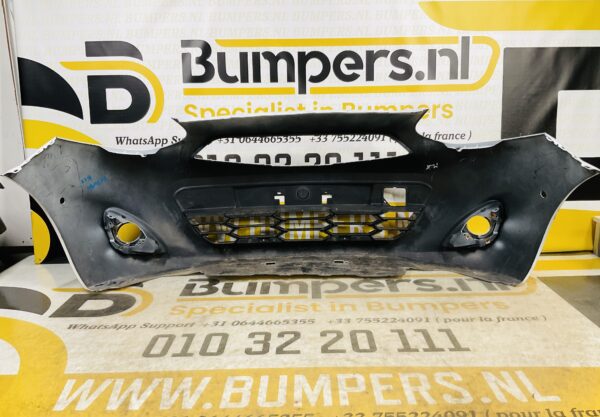 BUMPER Nissan Micra K13  VOORBUMPER 1-G6-7179z