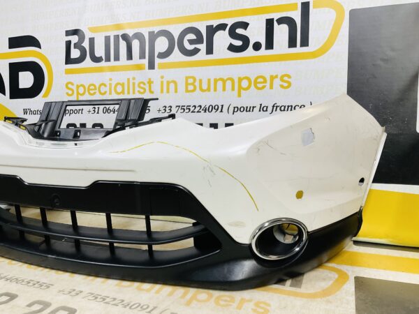 BUMPER Nissan Qashqai 2014-2017 VOORBUMPER 1-G8-7181z