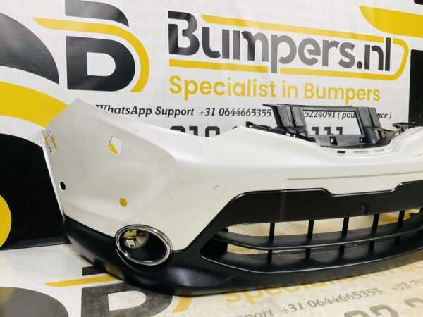 BUMPER Nissan Qashqai 2014-2017 VOORBUMPER 1-G8-7181z