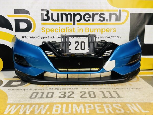 BUMPER Nissan Qashqai 2017-2021 VOORBUMPER 1-G9-7182z