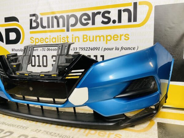 BUMPER Nissan Qashqai 2017-2021 VOORBUMPER 1-G9-7182z