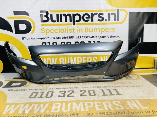 BUMPER Volvo V40 Normaal 4xpdc VOORBUMPER 1-E2-7184z