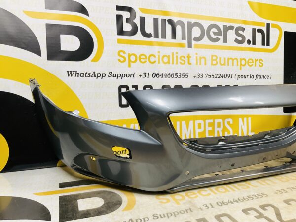 BUMPER Volvo V40 Normaal 4xpdc VOORBUMPER 1-E2-7184z