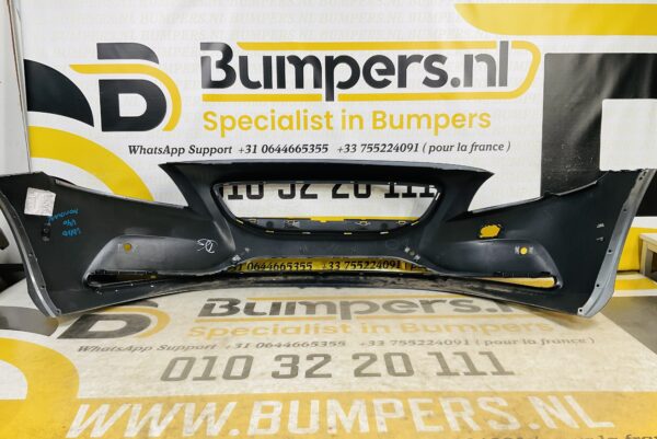 BUMPER Volvo V40 Normaal 4xpdc VOORBUMPER 1-E2-7184z