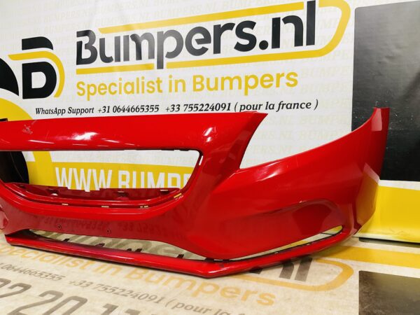 BUMPER Volvo V40 Normaal Geen pdc kls VOORBUMPER 1-E2-7185z