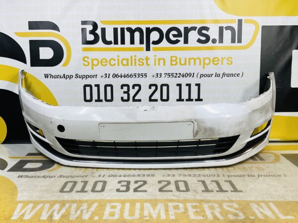 BUMPER Volkswagen Golf 7 2012-2016 VOORBUMPER 1-C2-7189z