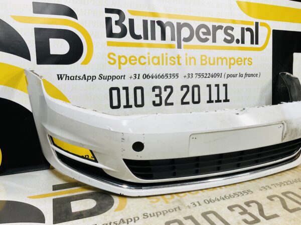 BUMPER Volkswagen Golf 7 2012-2016 VOORBUMPER 1-C2-7189z
