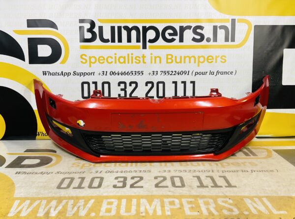 BUMPER Volkswagen Polo 6R 2007-2012 VOORBUMPER 1-C4-7190z