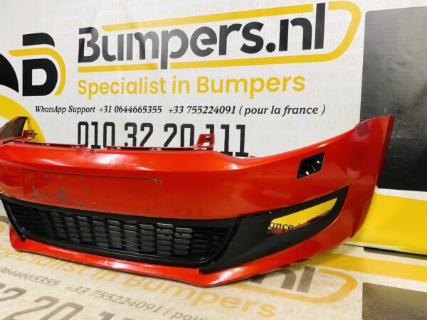 BUMPER Volkswagen Polo 6R 2007-2012 VOORBUMPER 1-C4-7190z